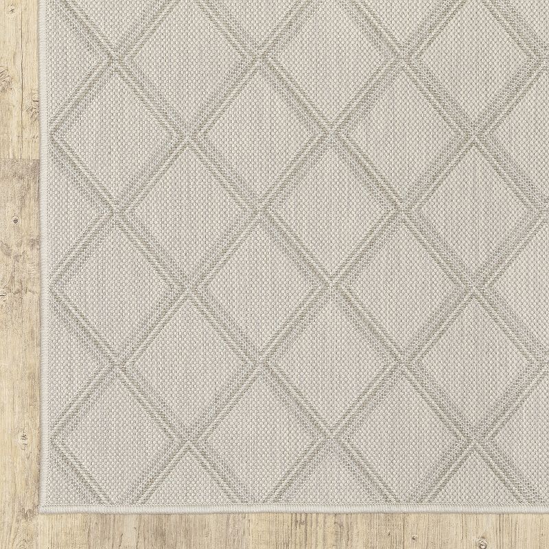 StyleHaven Porter Lattice Indoor Outdoor Area Rug