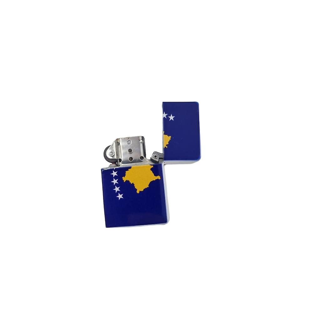 Gasoline lighters - Flag of Kosovo