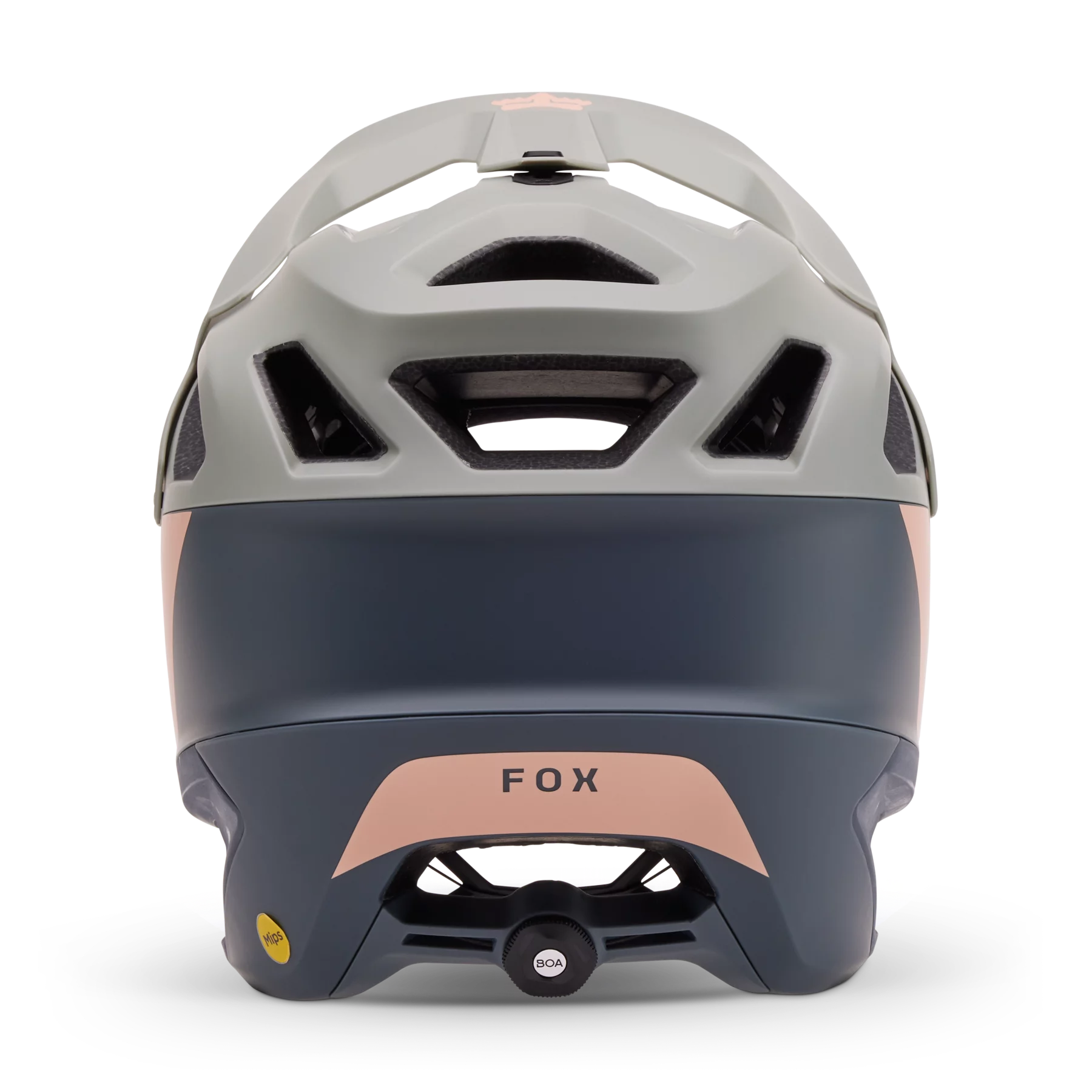 Fox Racing Dropframe Pro MTB Helmet - NYF - Graphite