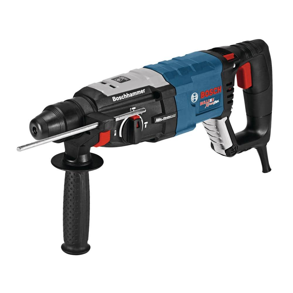 Bosch 8.5 Amp Corded 1-1/8 in. SDS-Plus Variable Speed Concrete/Masonry Rotary Hammer Drill with Carrying Case GBH2-28L