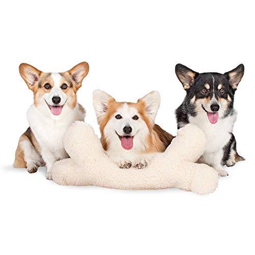 PetSafe Sheepskin Bone， Monster