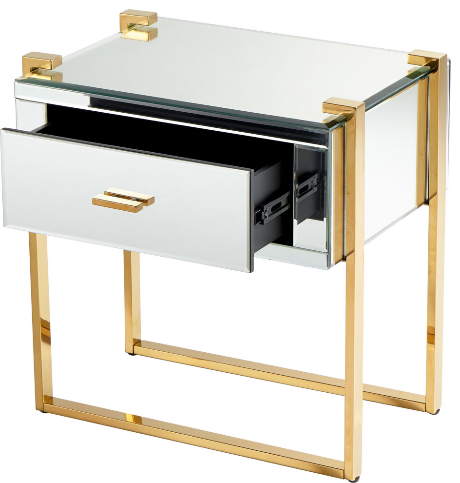 St. Clair Side Table   Contemporary   Side Tables And End Tables   by Buildcom  Houzz