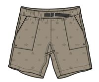 Adventure Organic All Purpose Short - Chinchilla Eclipse