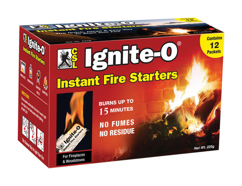 FIRE STARTER PACKET 12CT