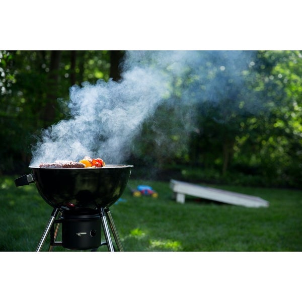 18'' Charcoal Grill Black