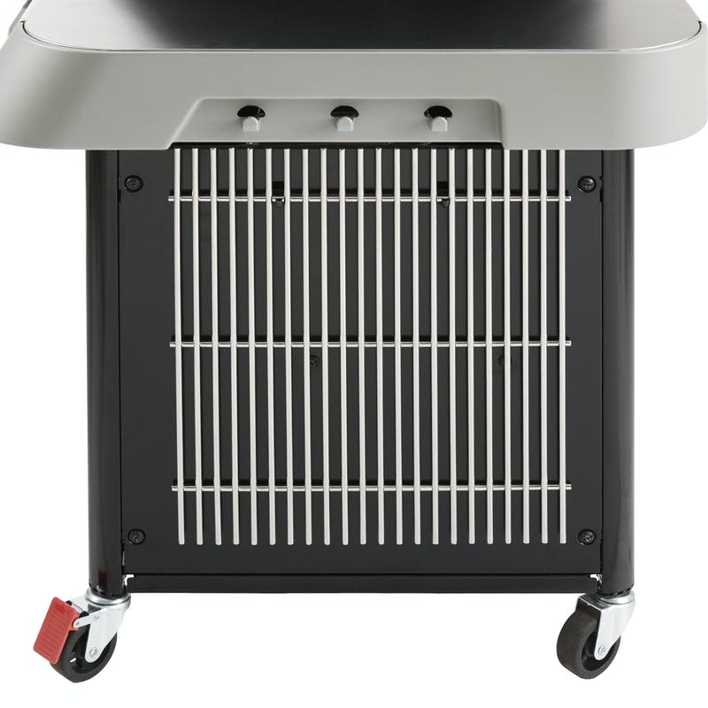 Weber 35300001 Genesis S-325S Gas Grill - Stainless Steel Lp