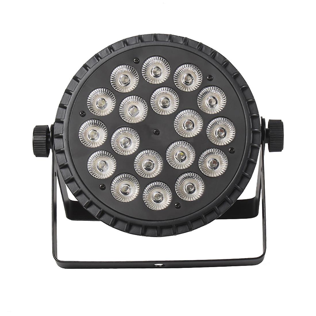 Aluminum Alloy Led Par 18x18w Rgbwa Uv 6in1 Lights Dmx512 Disco Christmas Stage Dh-fap1818f