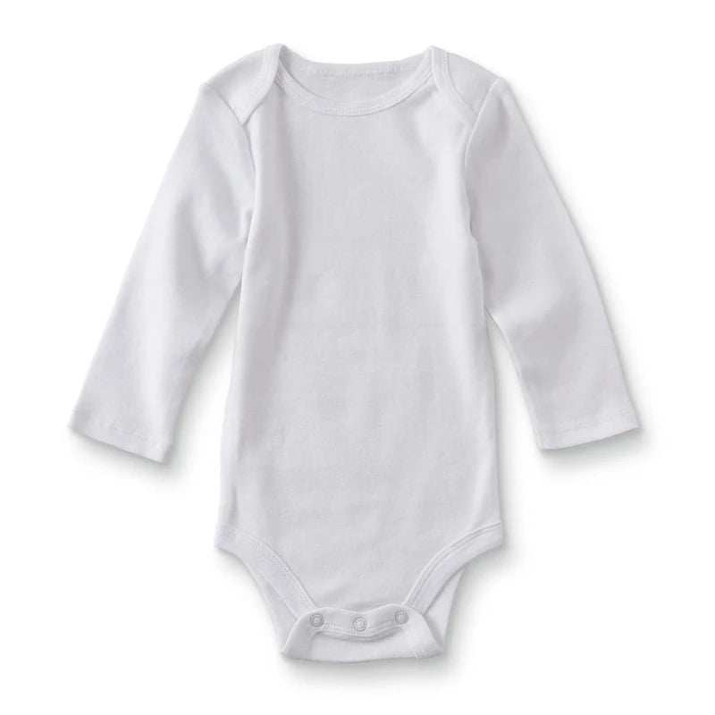 Baby Bodysuit Newborn Babies Clothes Long Sleeve Black Unisex 3 6 9 12 18 24 Months Baby Clothing