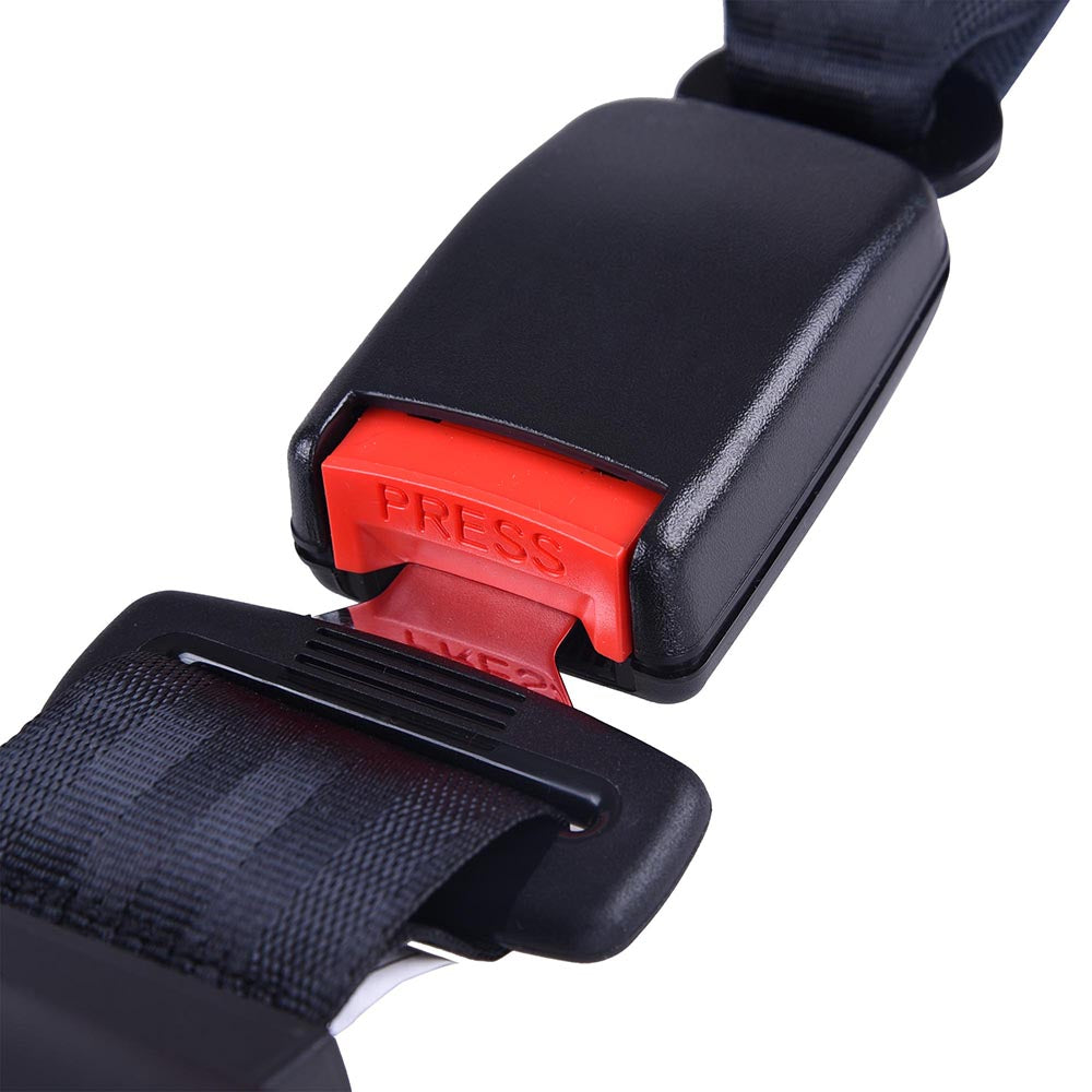 Yescom Universal Golf Cart Seat Belt Bracket Retractable 2 Pack