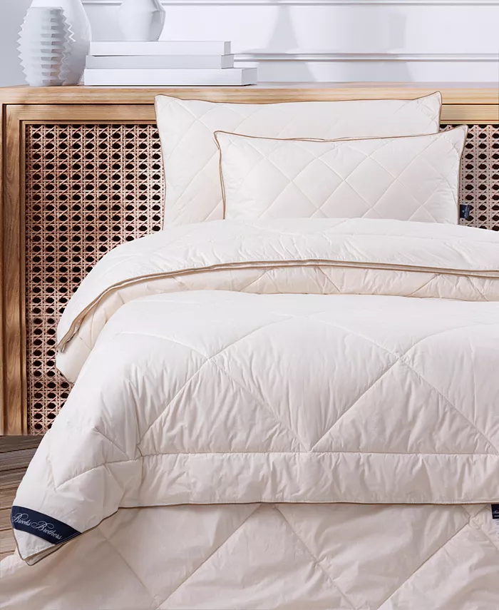 Brooks Brothers 100% Wool Comforter， King