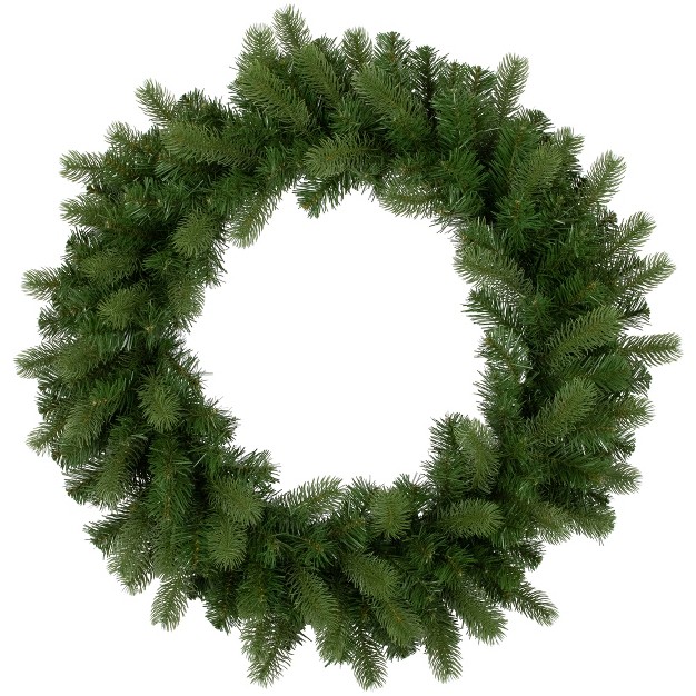 Unlit Noble Fir Artificial Christmas Wreath