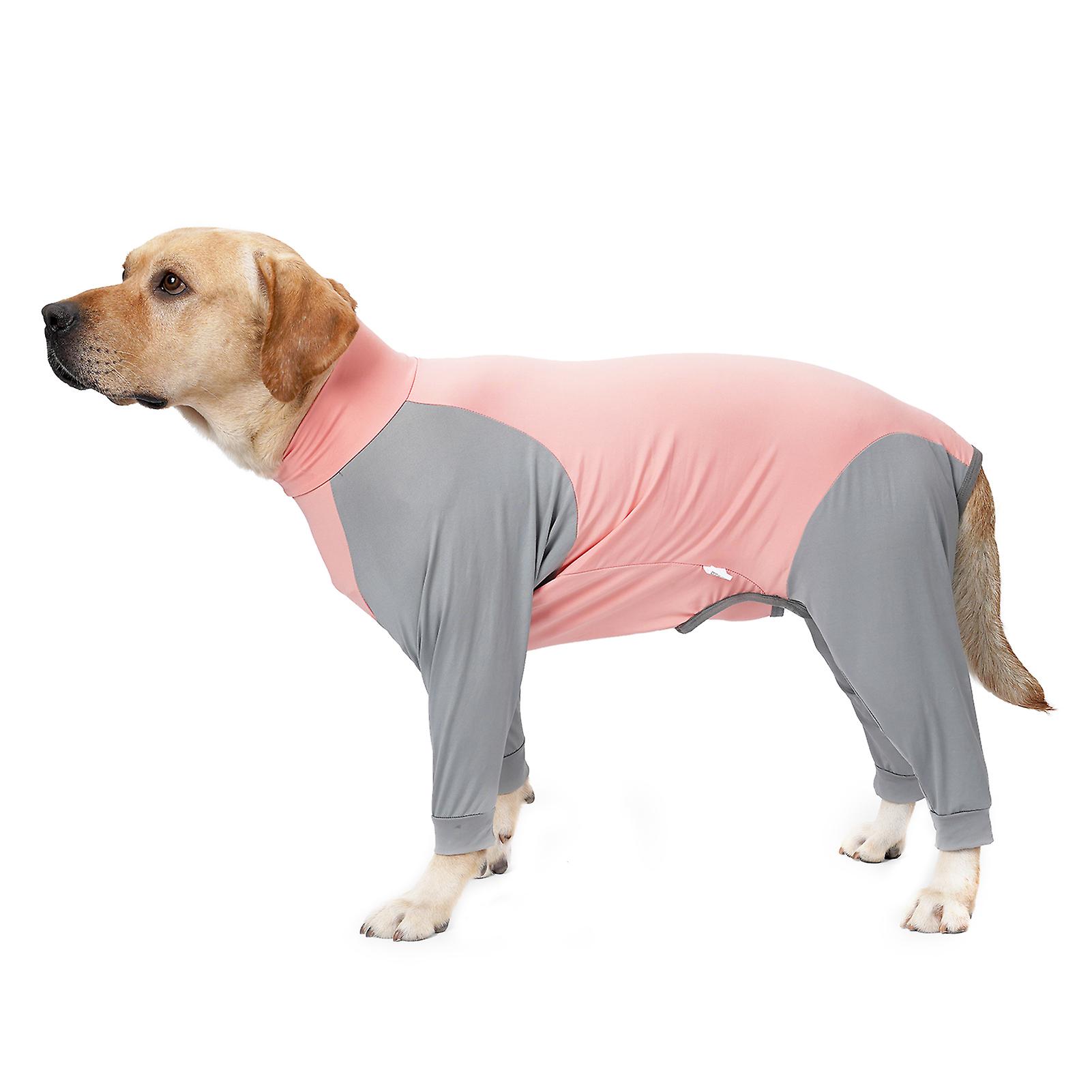 Dog Sweatshirts Four Legs Pet Jackets For Small Medium Large Dogs Pink 3x-large