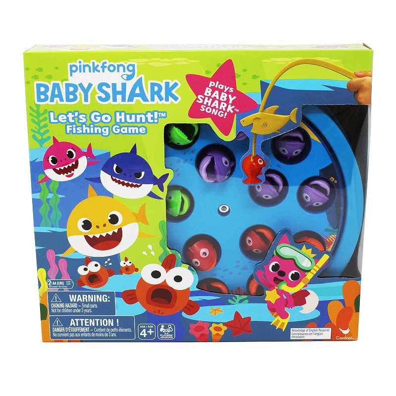 Pinkfong Baby Shark Fishing Game by Cardinal