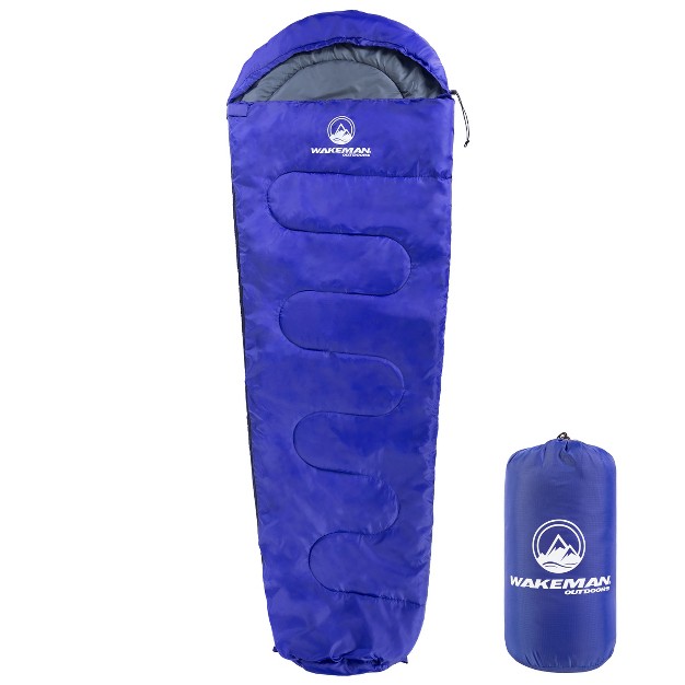 Mummy Sleeping Bag By Wakeman Outdoors