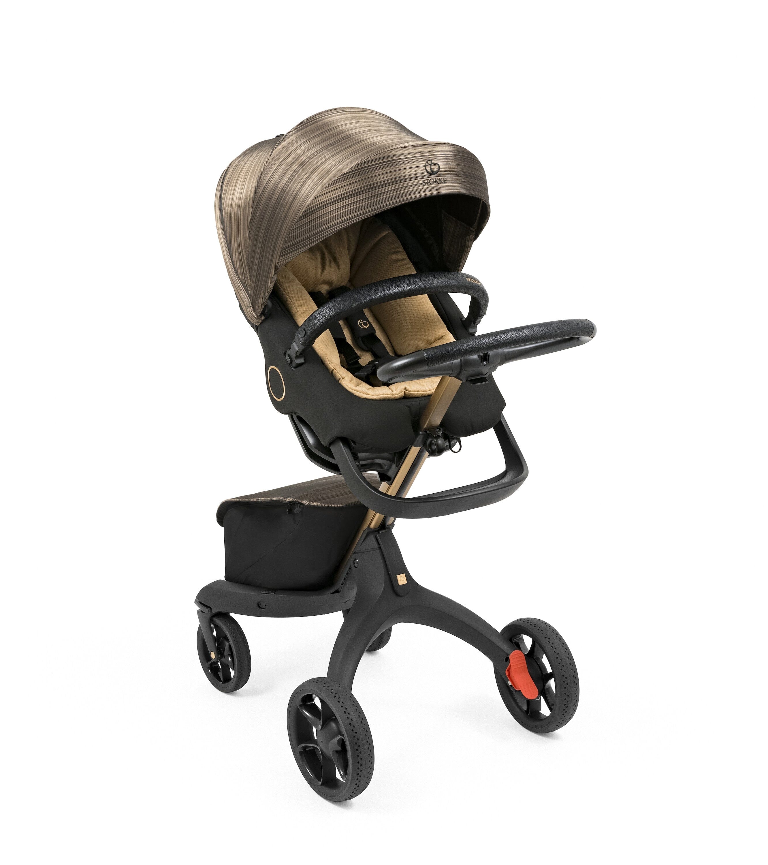 Stokke-Xplory-X-Stroller-Gold-Limited-Edition