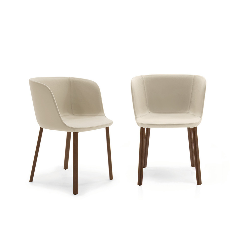 Esse Armchair Extrema 45 Beige   Midcentury   Dining Chairs   by pianca  Houzz