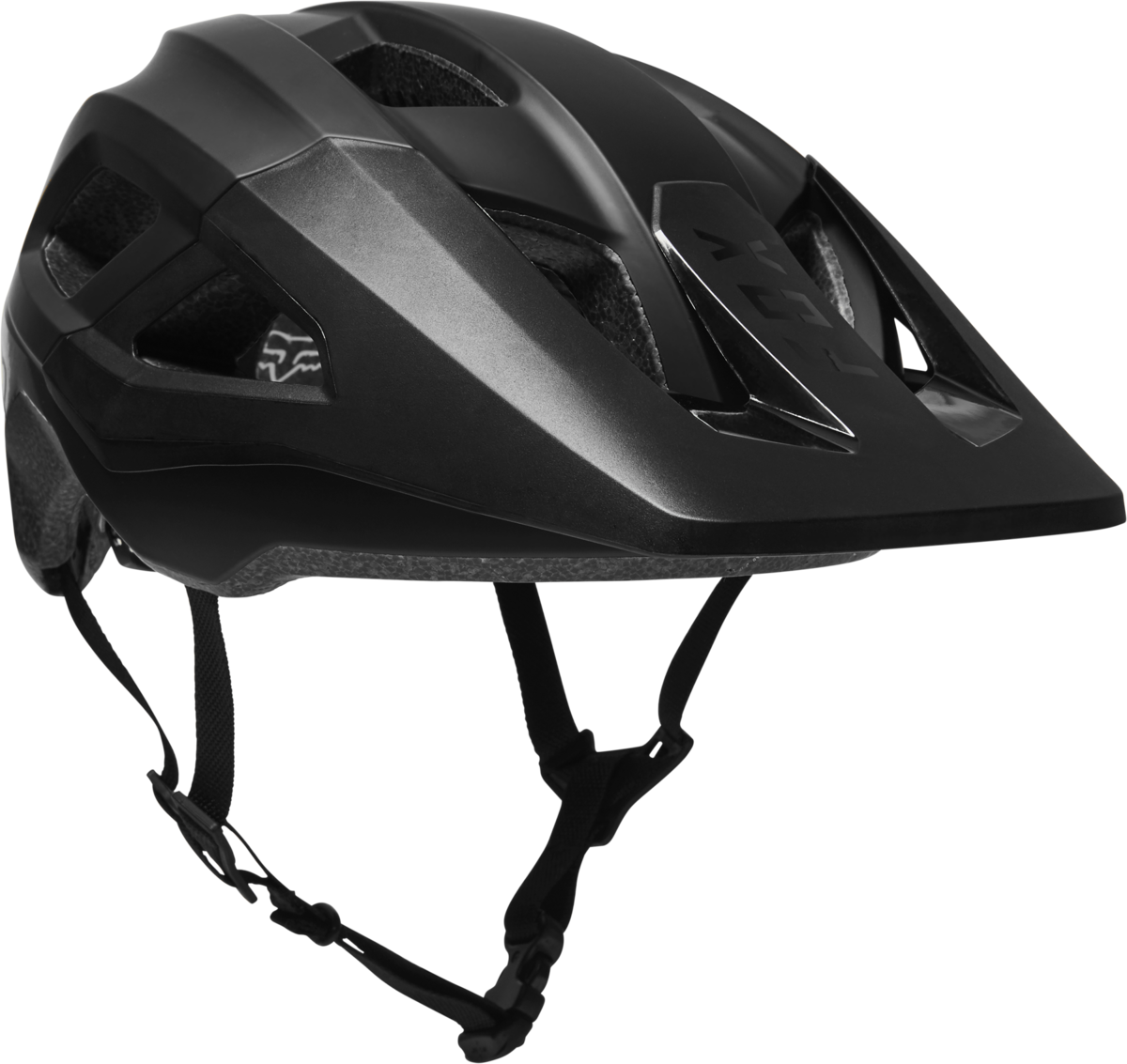 Fox Racing Mainframe Traverse MTB Helmet - Black-Black