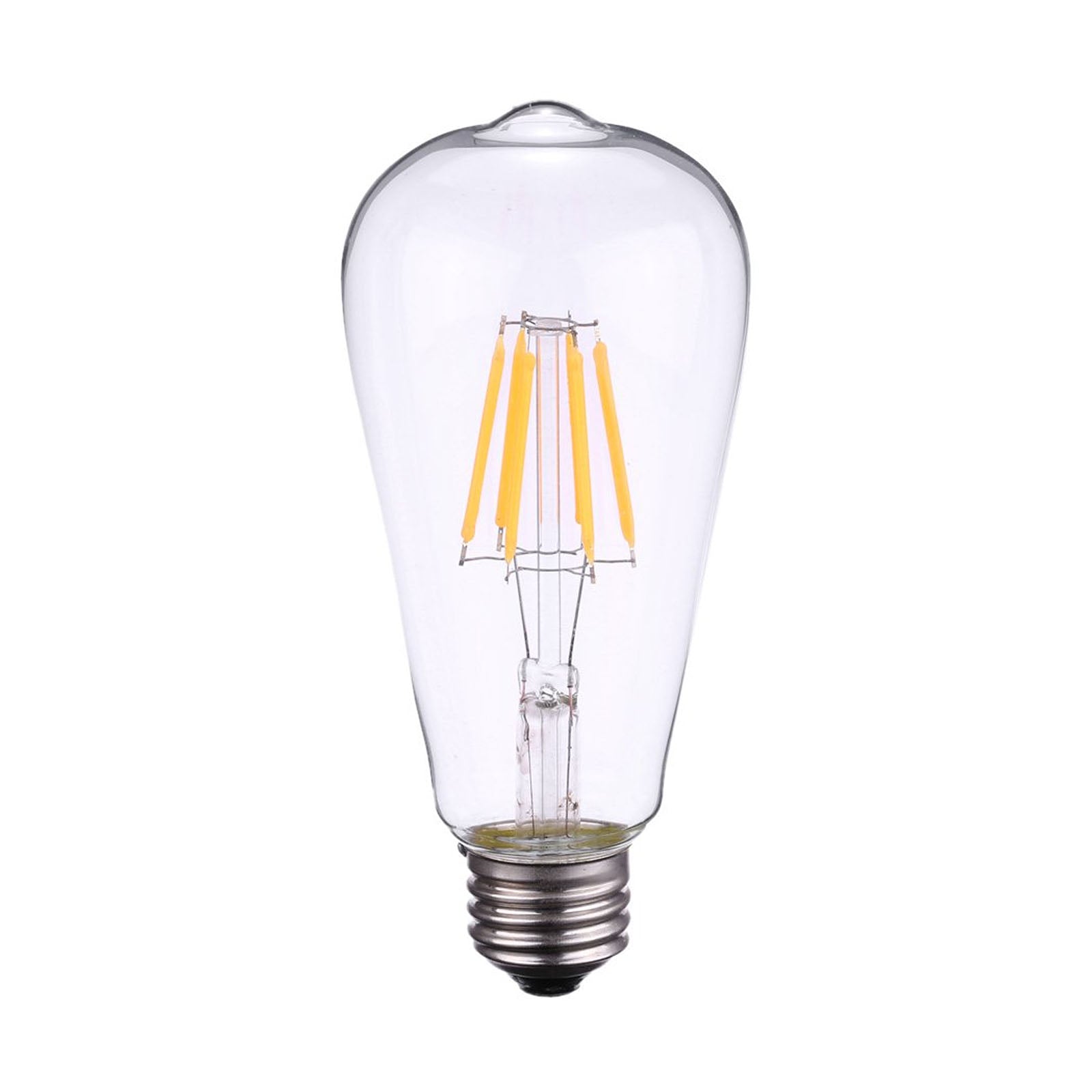 Led E27 Vintage Bulb  St64-6W