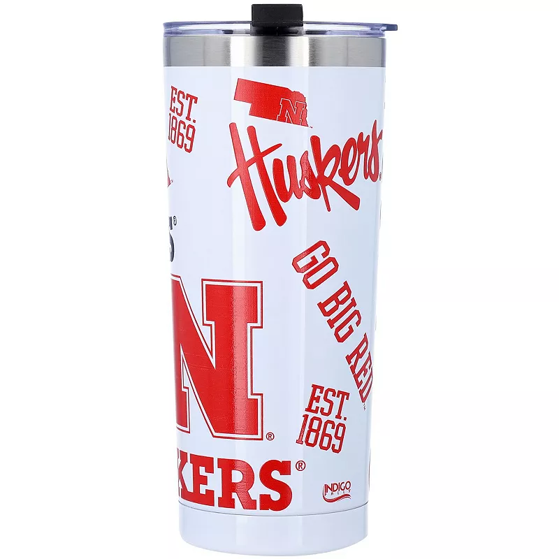 Nebraska Huskers 24oz. Medley Tumbler