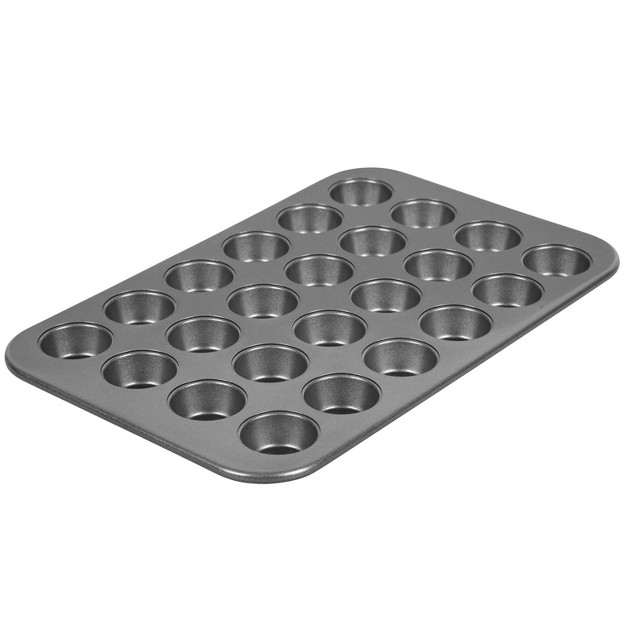 Wilton Ultra Bake Professional 24 Cup Nonstick Mini Muffin Pan