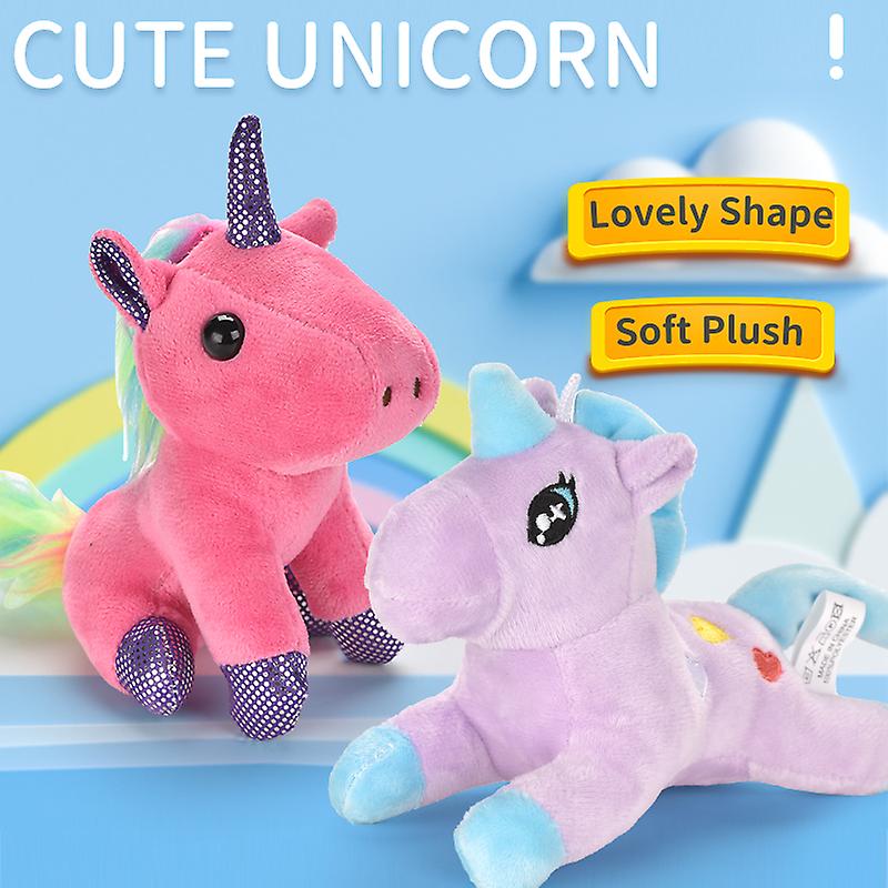 Plush Unicorn Pet House Over 3 Years Old Toy