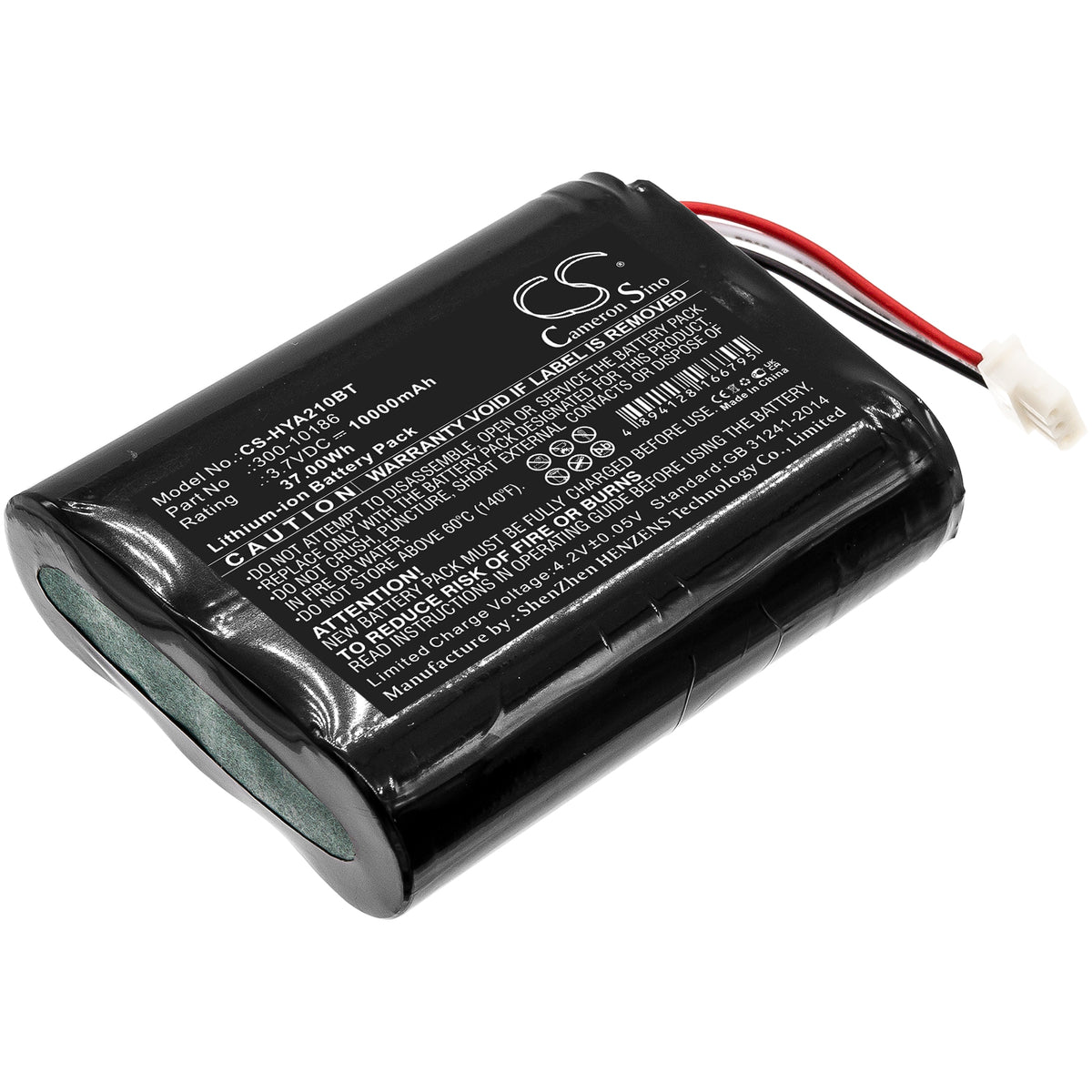 ADT ADT5AIO ADT7AIO Command Smart Securit 10000mAh Replacement Battery BatteryClerkcom Alarm