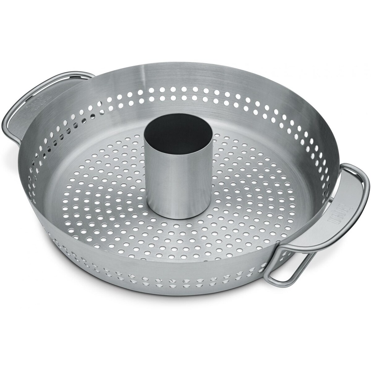 Weber 8838 Stainless Steel Poultry Roaster