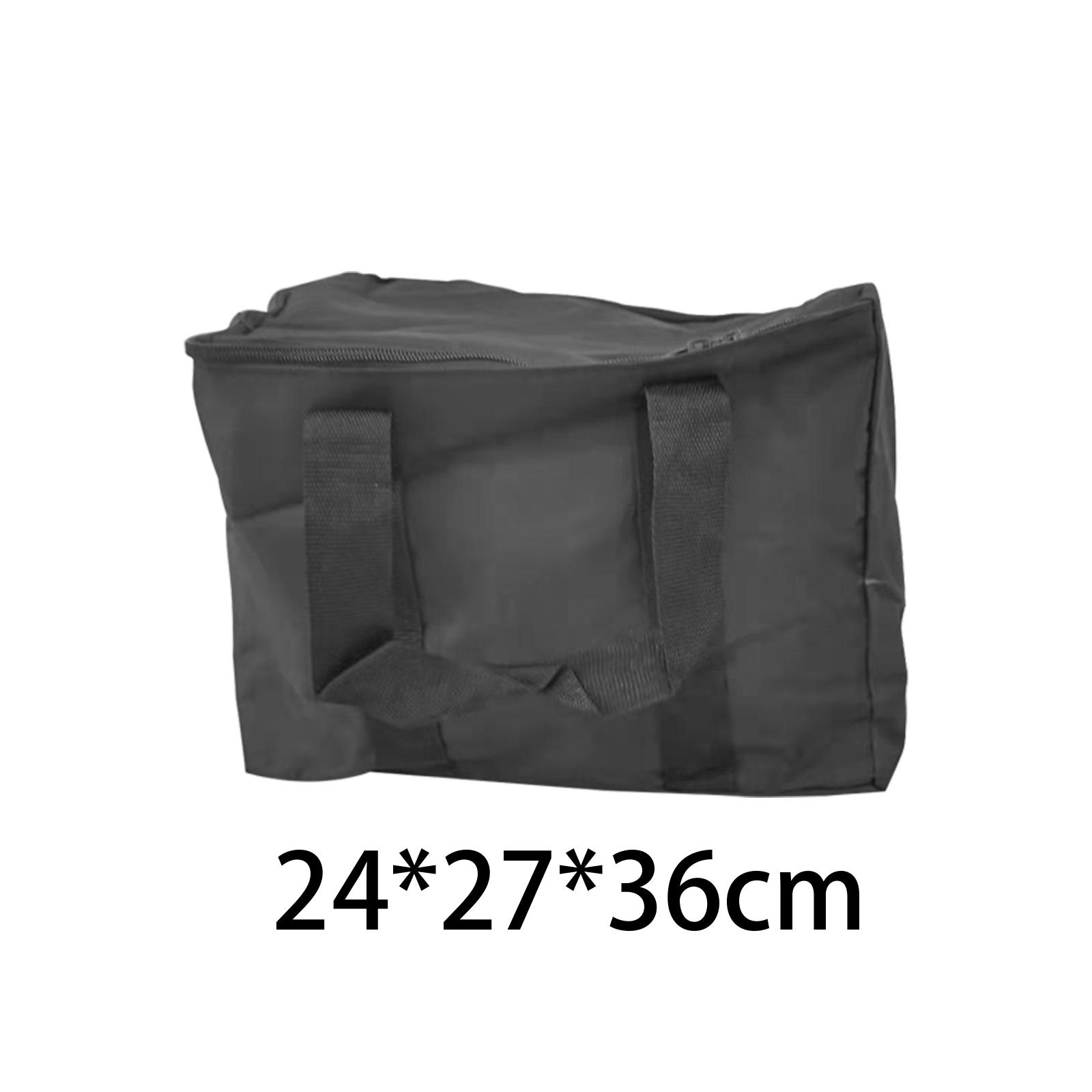 Multi Purpose Camping Carry Case Container Portable Water Dust with Handle Outdoor Barbecue Bag Tote Picnic Bag S