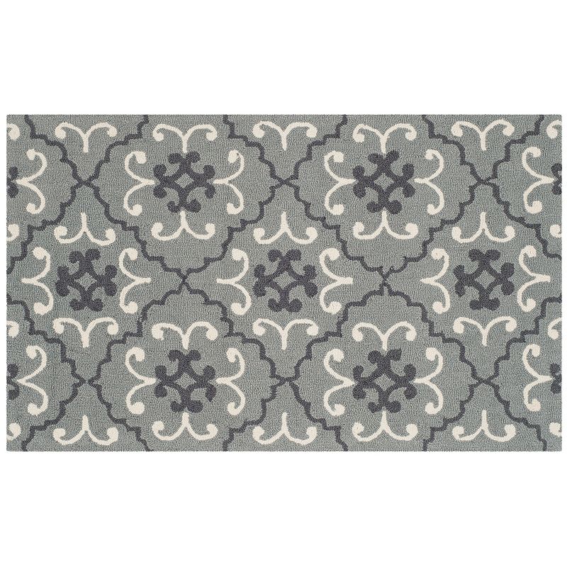 Safavieh Four Seasons Moroccan Medallion Indoor Outdoor Rug