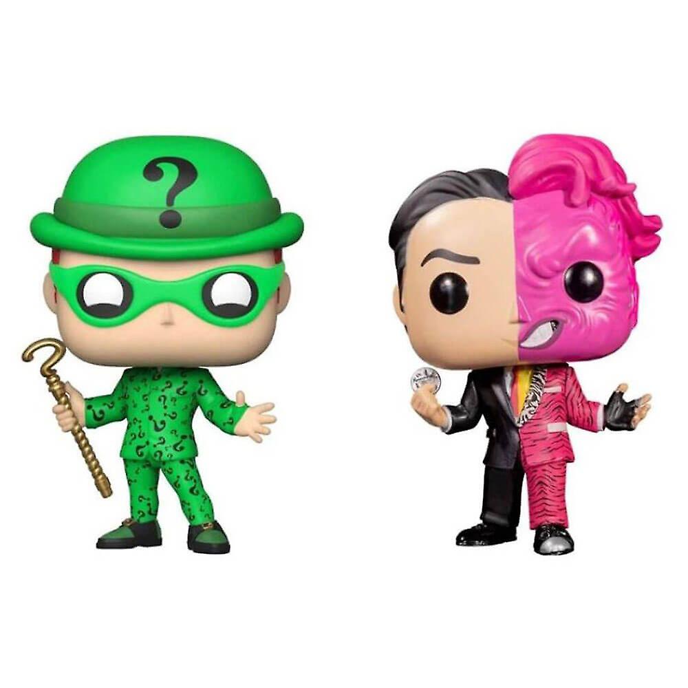 Batman Forever Two-Face and Riddler Glow US Exc. Pop! 2-pack