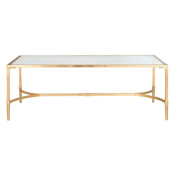 Antwan Coffee Table - silver