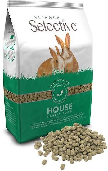 Science Selective House Rabbit Food