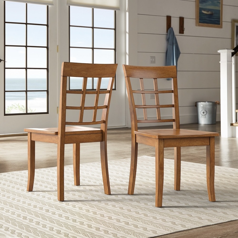 Wilmington II Window back Dining Chairs (Set of 2) by iNSPIRE Q Classic