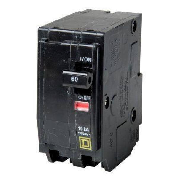 Square D QO 60 Amp 2-Pole Circuit Breaker(QO260CP) QO260CP