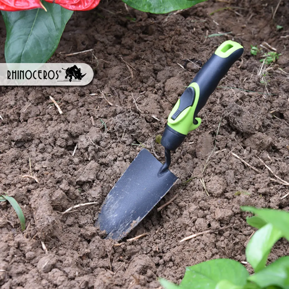 High Quality Garden Tool Carbon Steel blade Small Interchangeable Hand Tools Hand Gardening Trowel