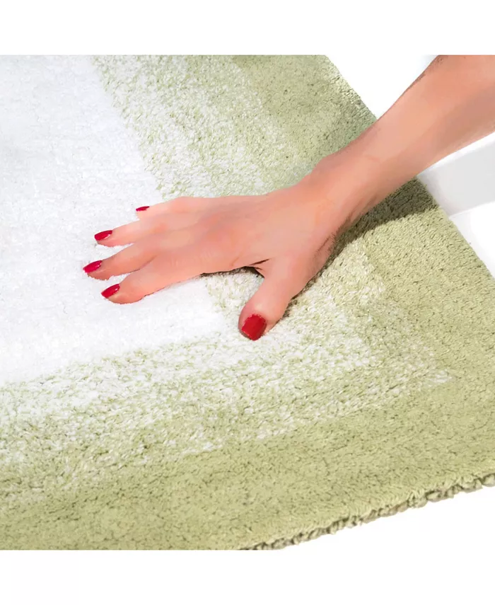 Chesapeake Whitney Ombre Reversible Bath Rug