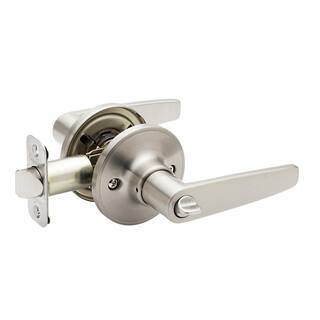 Copper Creek Daley Satin Stainless Privacy BedBath Door Handle DL1230SS