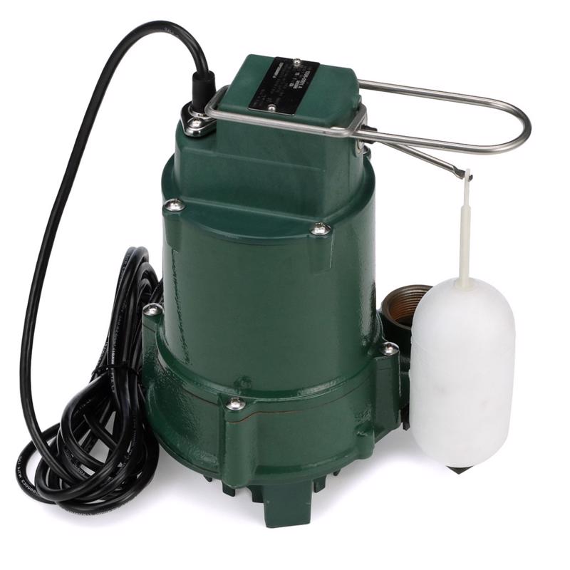 SUB SUMP PUMP 1/2HP CI