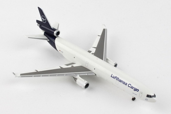 Herpa Lufthansa Cargo Md11F 1/500 New Livery  HE53...