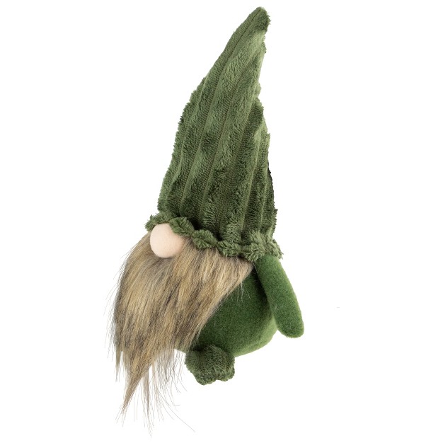 Green Plush Christmas Gnome Decoration