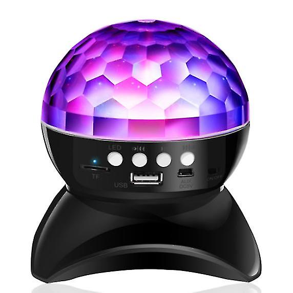 RGB Disco Light DJ Lamp Birthday Party Lights Decorations Ball Projector