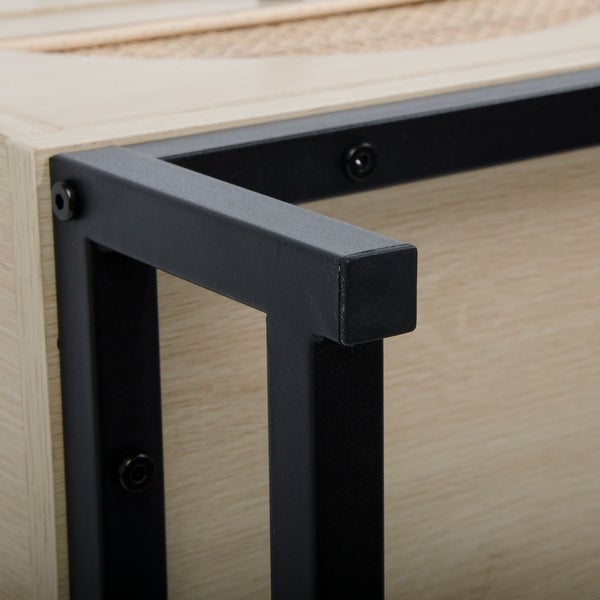 Bedroom Storage Drawer Bedside End Table