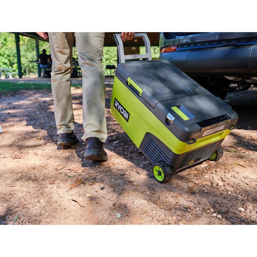 RYOBI ONE+ 18V 24 Qt. Hybrid Battery Powered Iceless Cooler (Tool Only) Pi1824QBT