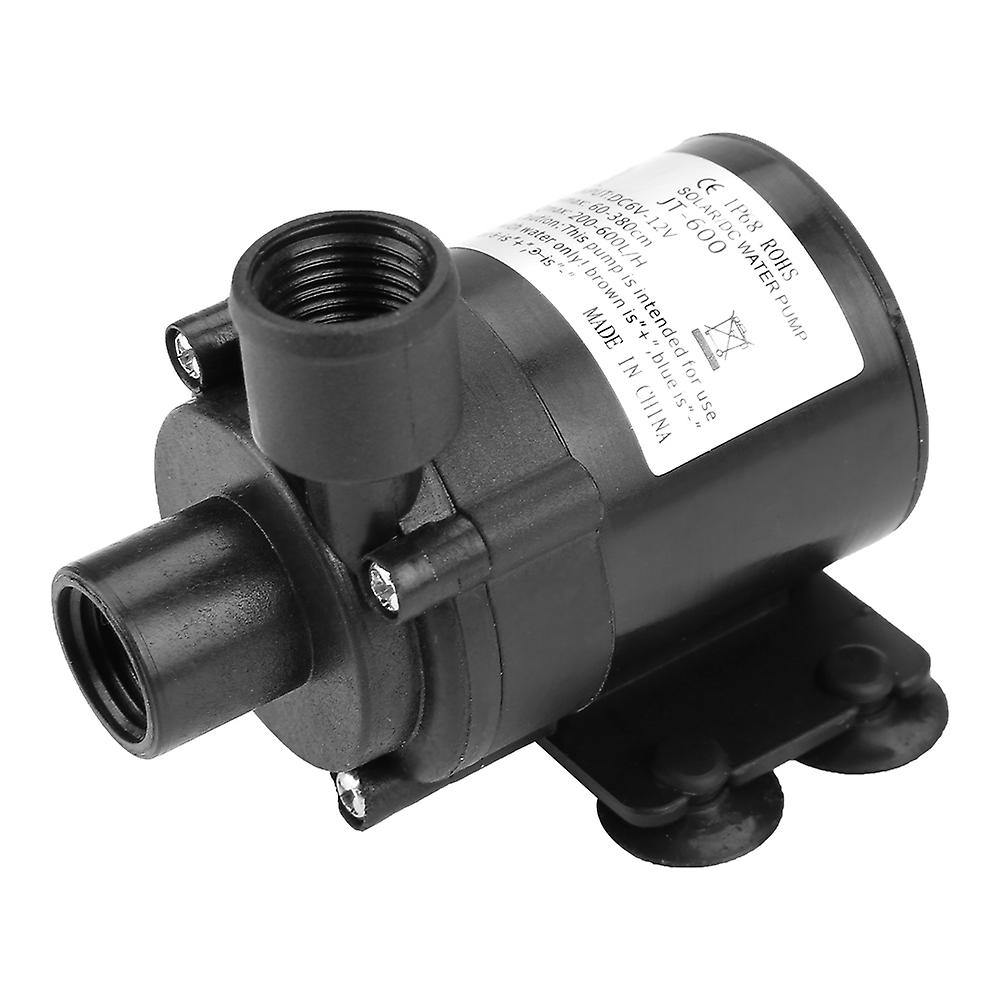 Mini Dc Brushless Water Pump 16mm Internal Thread 12v -40 ~100