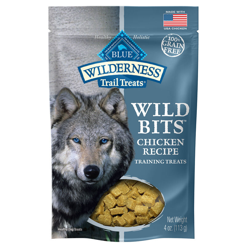 Wilderness Trail Treats Wild Bits Chicken Recipe 4oz