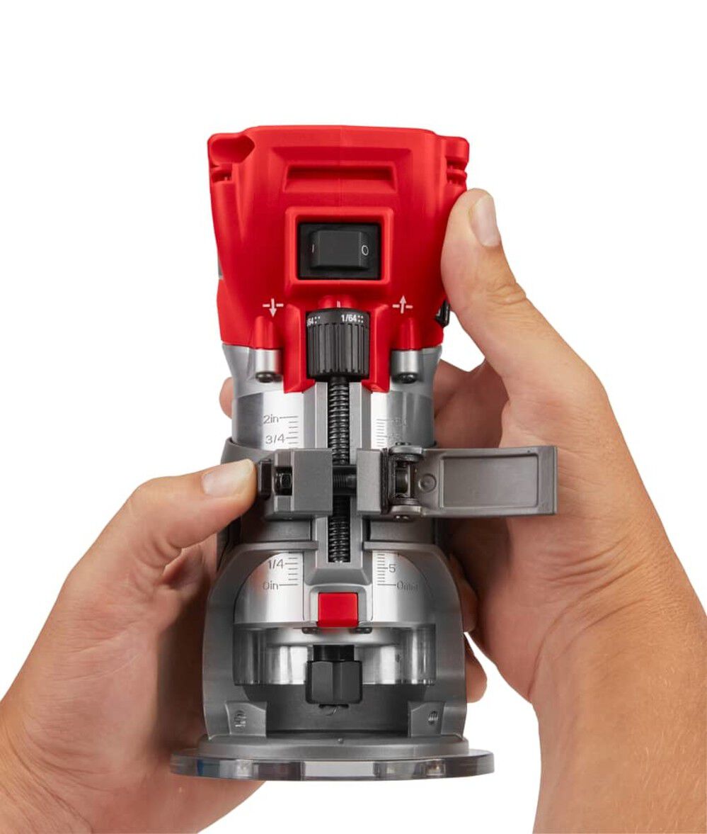 Milwaukee M18 FUEL Compact Router (Bare Tool) 2723-20 from Milwaukee