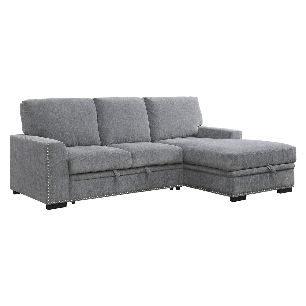 Tolani Sectional Sofa with Pull Out Bed and Right Chaise