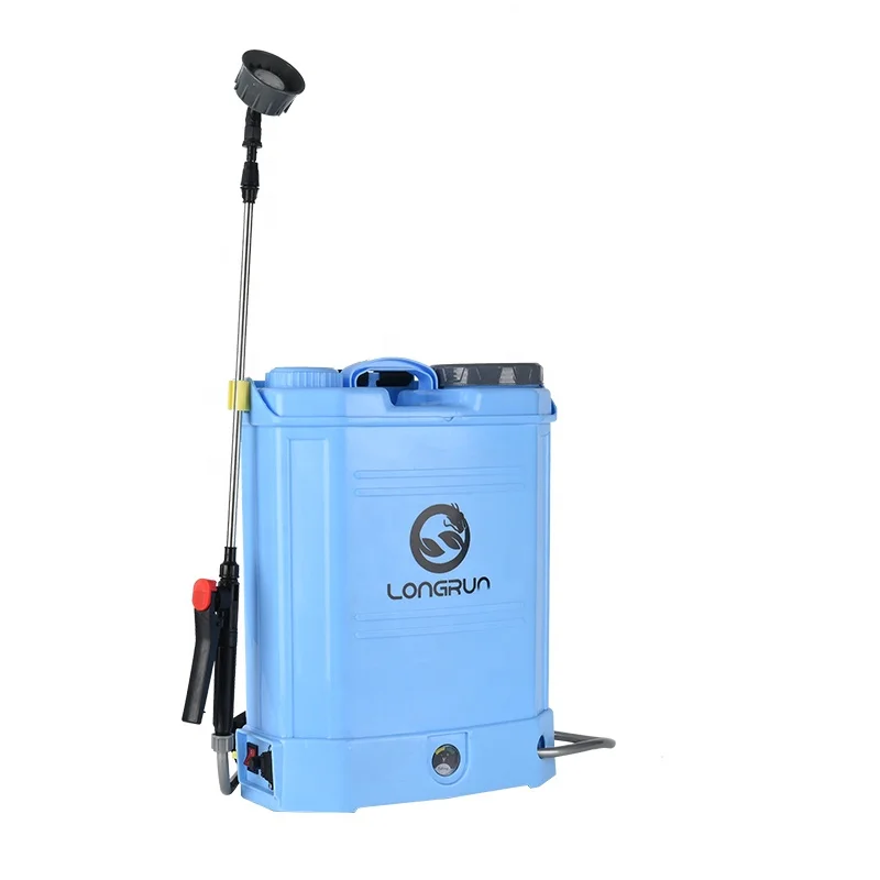 Vineyard Duster Garden Agriculture Battery 16L Electric Fog Machine Powder Sprayer