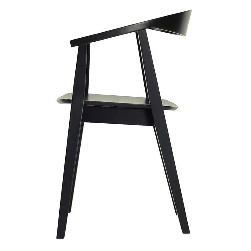 GRETA Dining Chair - Black