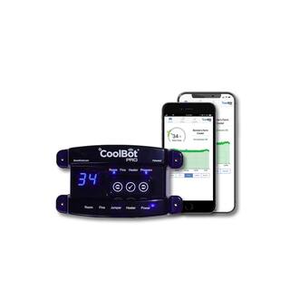 CoolBot Generation 7 WiFi Walk-In Cooler Controller with Air Conditioner Control from 59F to 34F CB-G7